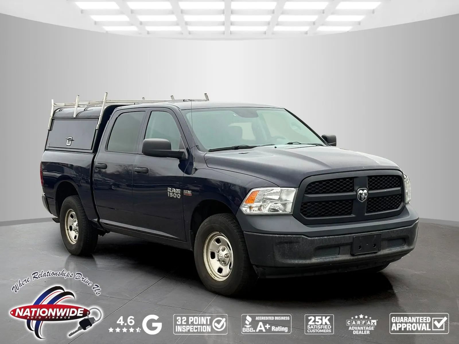 Used 2018 RAM 1500 SLT
