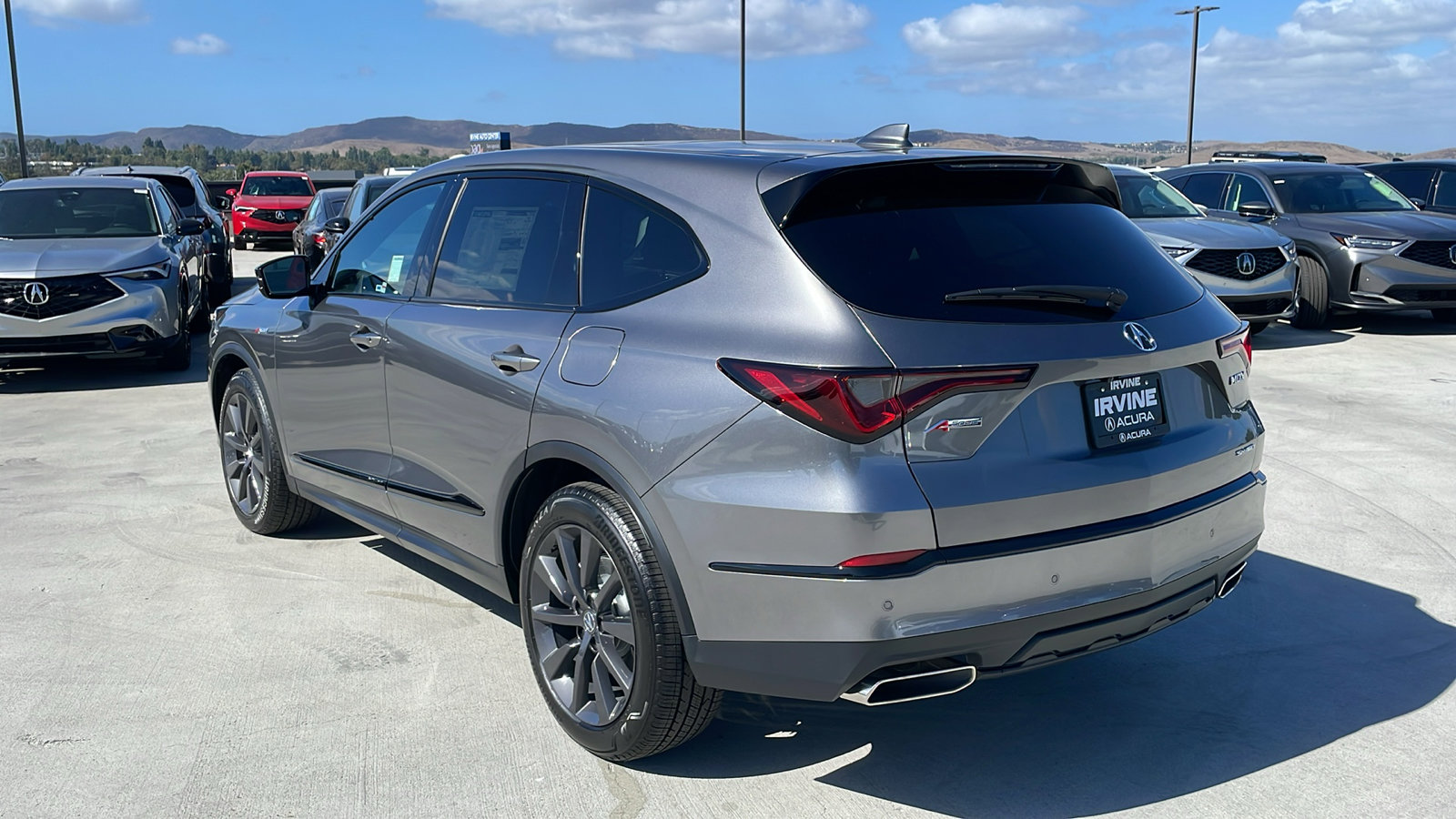 New 2026 Acura MDX A-Spec image 3