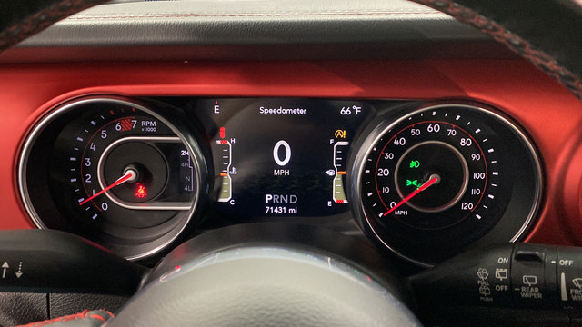 Used 2020 Jeep Wrangler Unlimited Rubicon AWD/4WD image 16