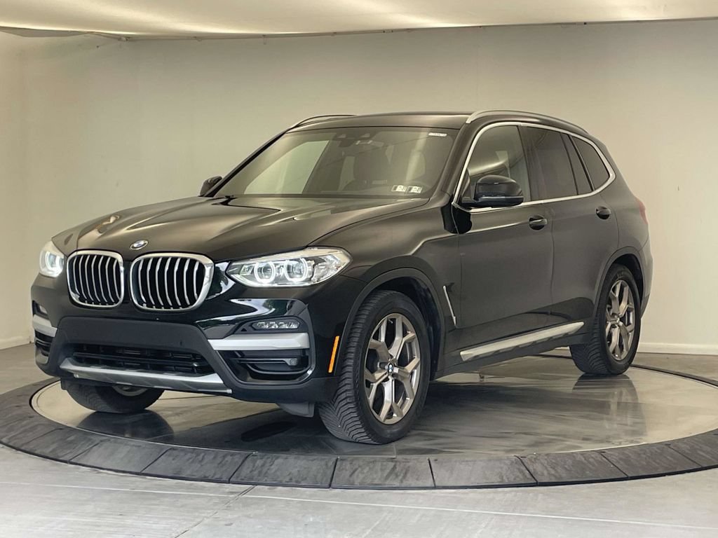 Used 2021 BMW X3 xDrive30i w/ Premium Package AWD/4WD image 1