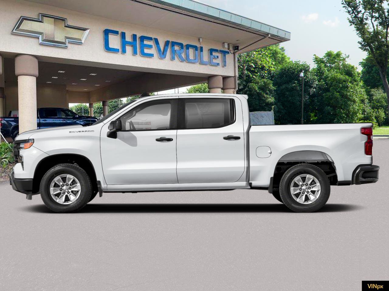 New 2026 Chevrolet Silverado 1500 Custom w/ Turbomax Blackout Package image 3