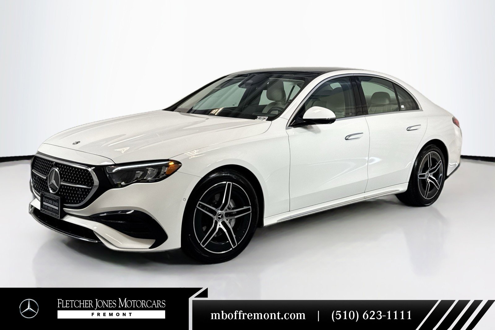 Certified 2025 Mercedes-Benz E 350 4MATIC Sedan