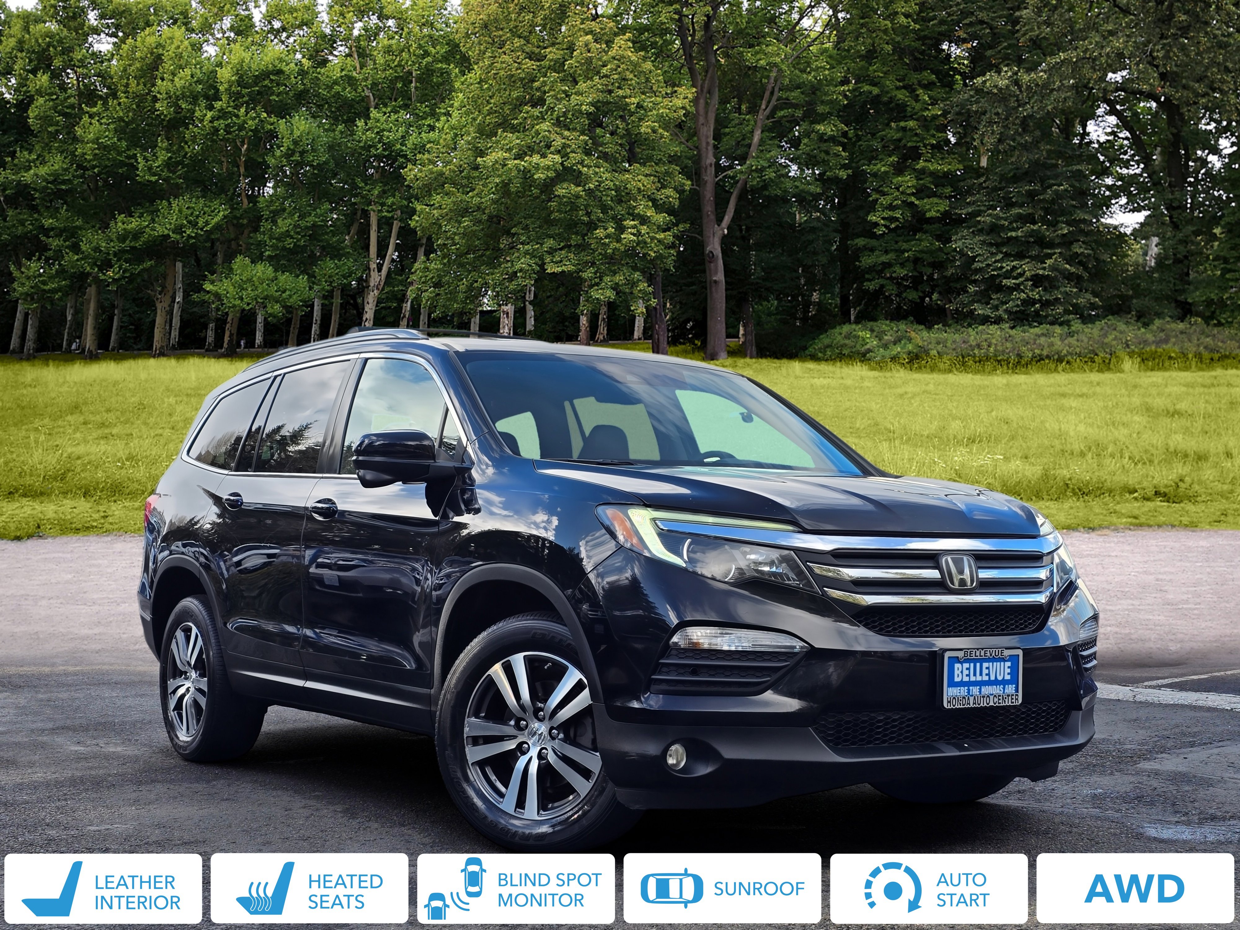 Used 2016 Honda Pilot EX-L image 1