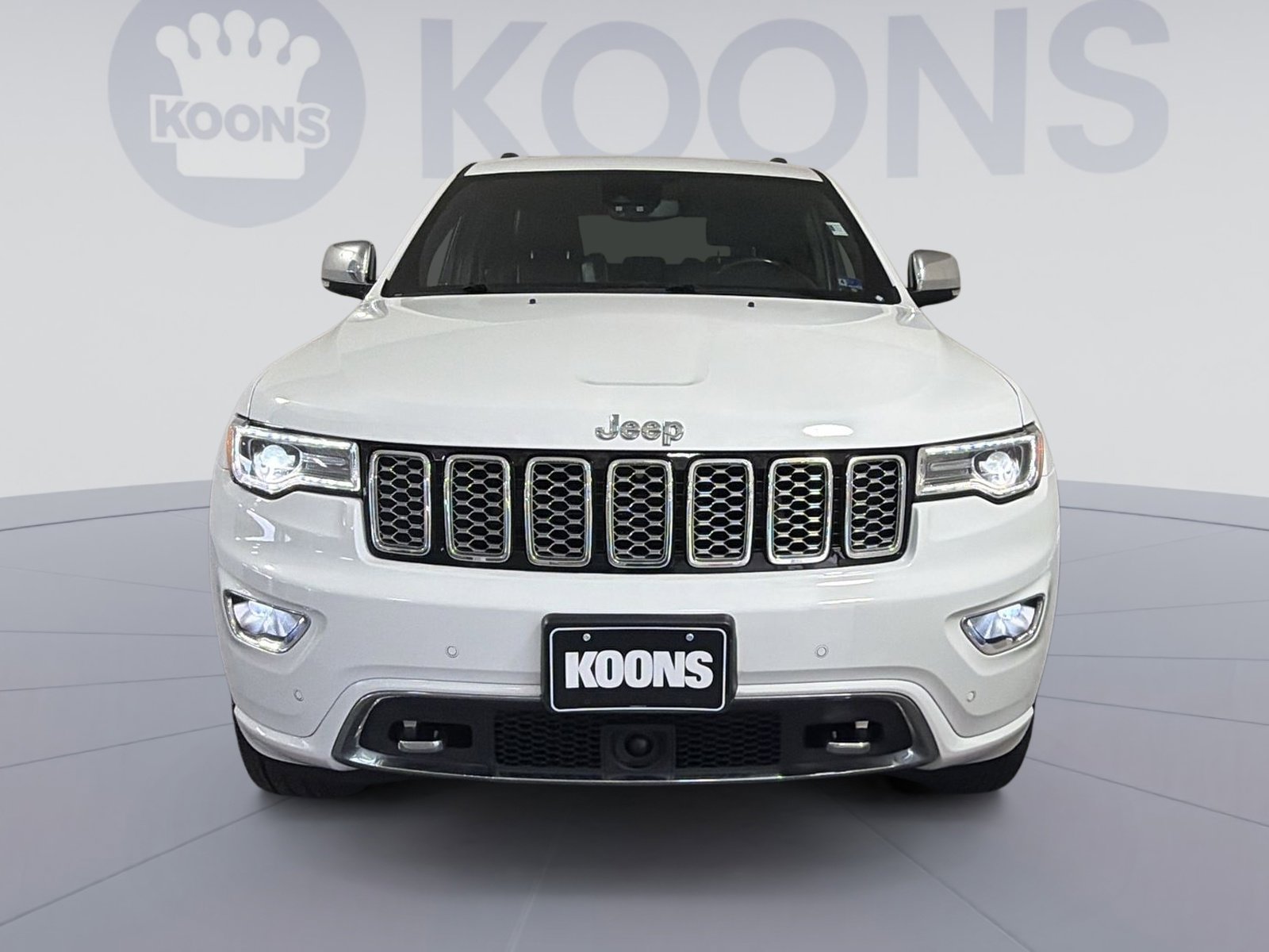 Used 2020 Jeep Grand Cherokee Overland image 11