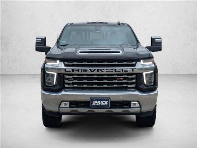 Used 2021 Chevrolet Silverado 3500 LTZ w/ LTZ Plus Package AWD/4WD image 2