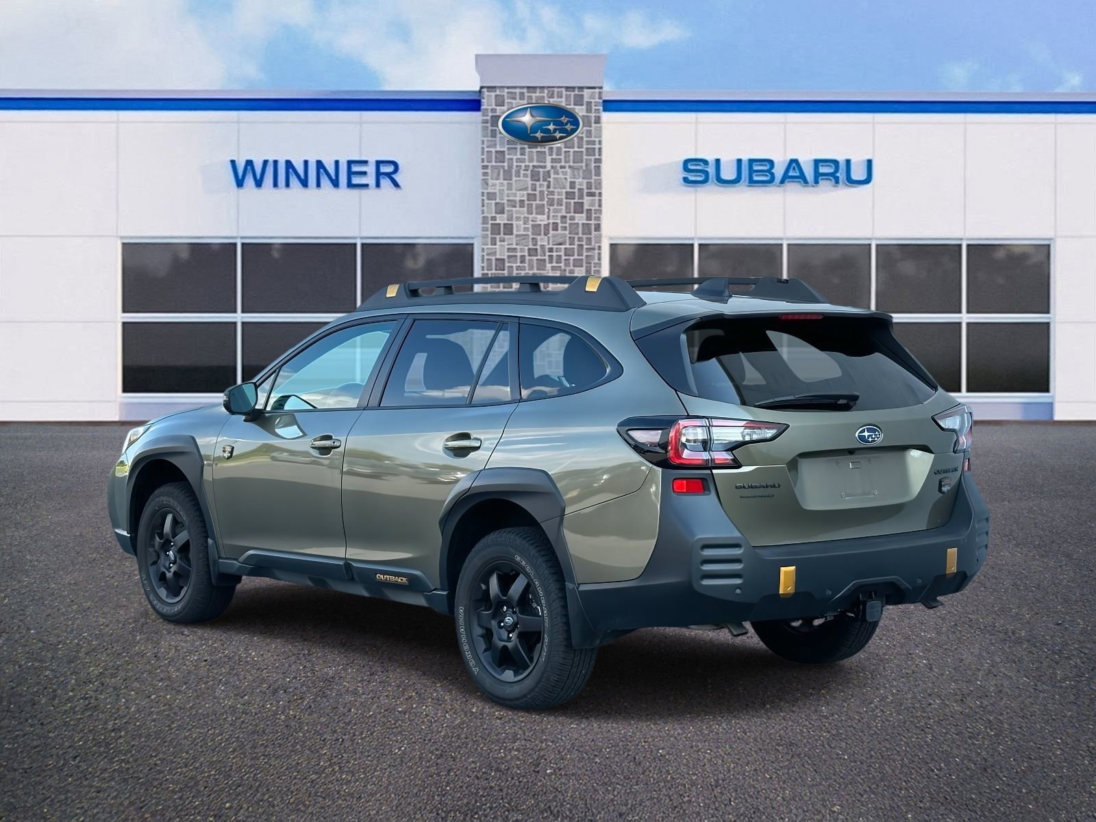 Certified 2025 Subaru Outback Wilderness image 3