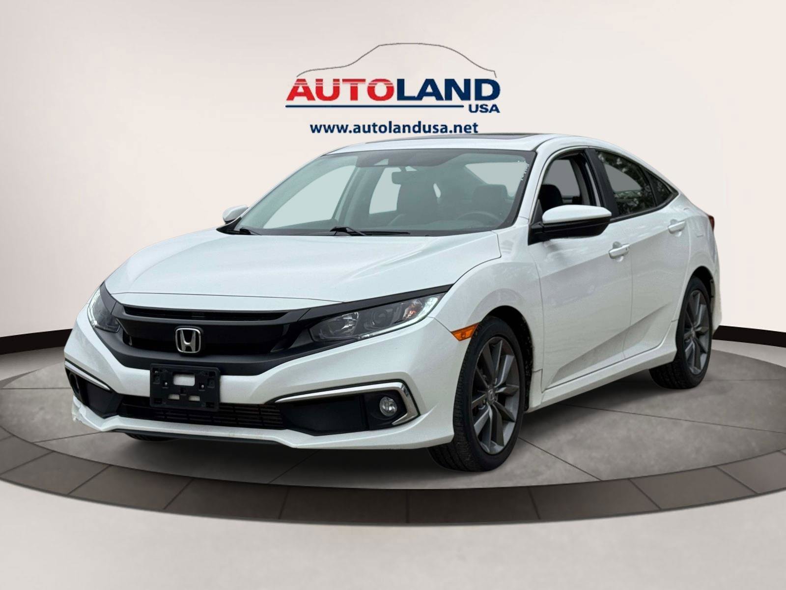 Used 2019 Honda Civic EX-L image 1