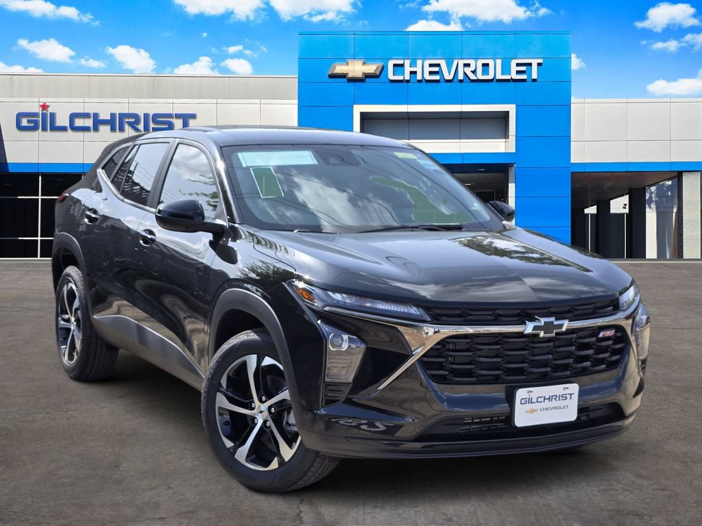 New 2026 Chevrolet Trax RS w/ Driver Confidence Package FWD 360° Tour
