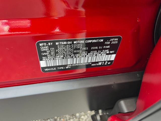 New 2025 Mitsubishi Outlander SE image 36