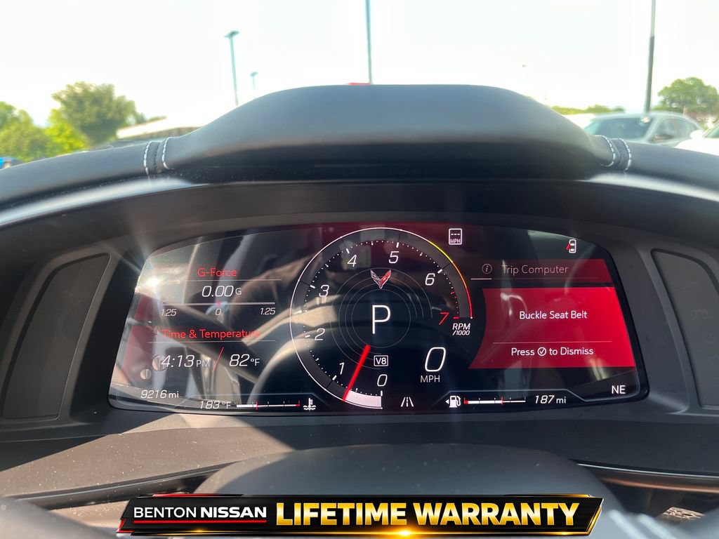 Used 2023 Chevrolet Corvette Stingray Premium Conv w/ 3LT RWD image 14