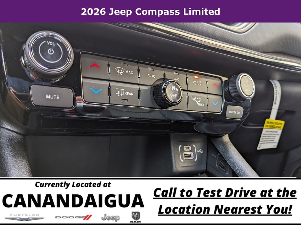 New 2026 Jeep Compass Limited image 28
