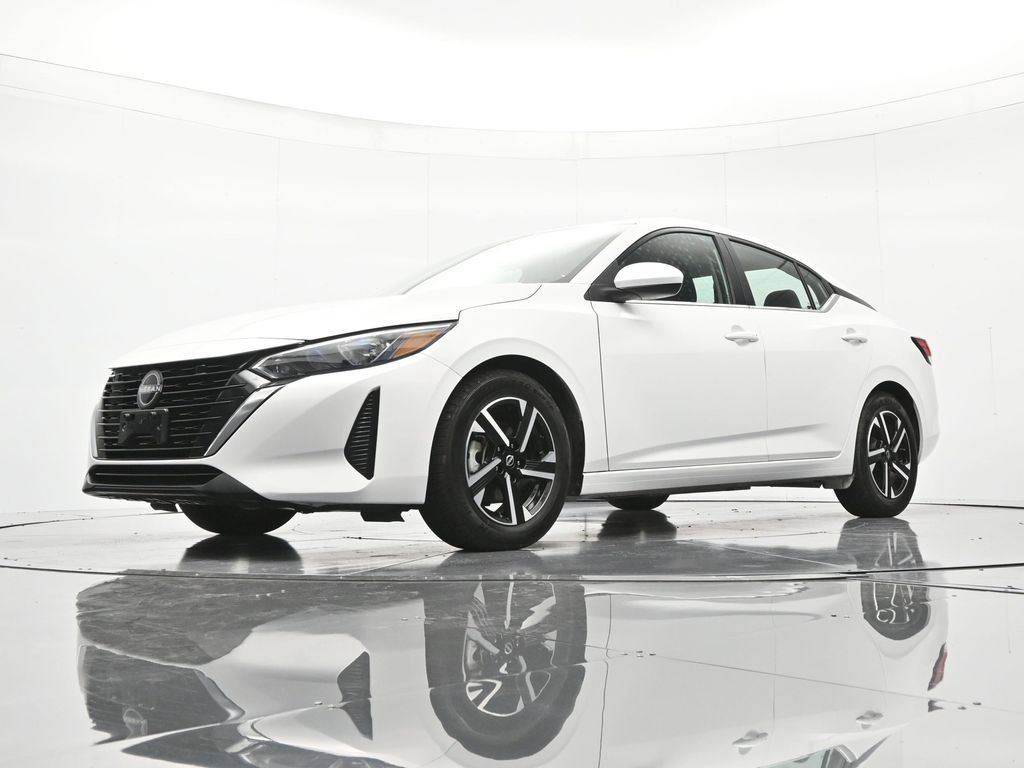 Certified 2024 Nissan Sentra SV FWD image 35