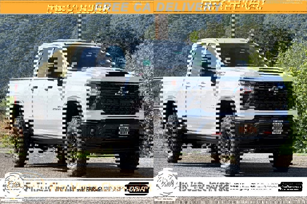 New 2026 Chevrolet Silverado 2500 ZR2