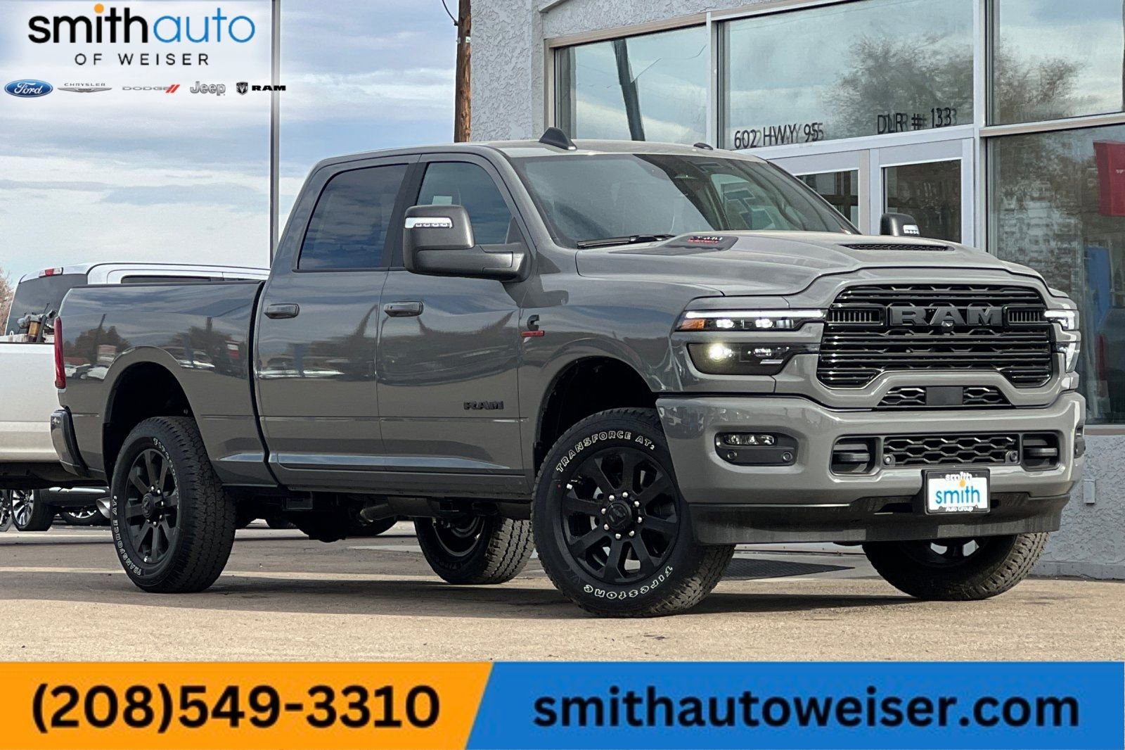 New 2026 RAM 2500 Laramie w/ Night Edition image 1