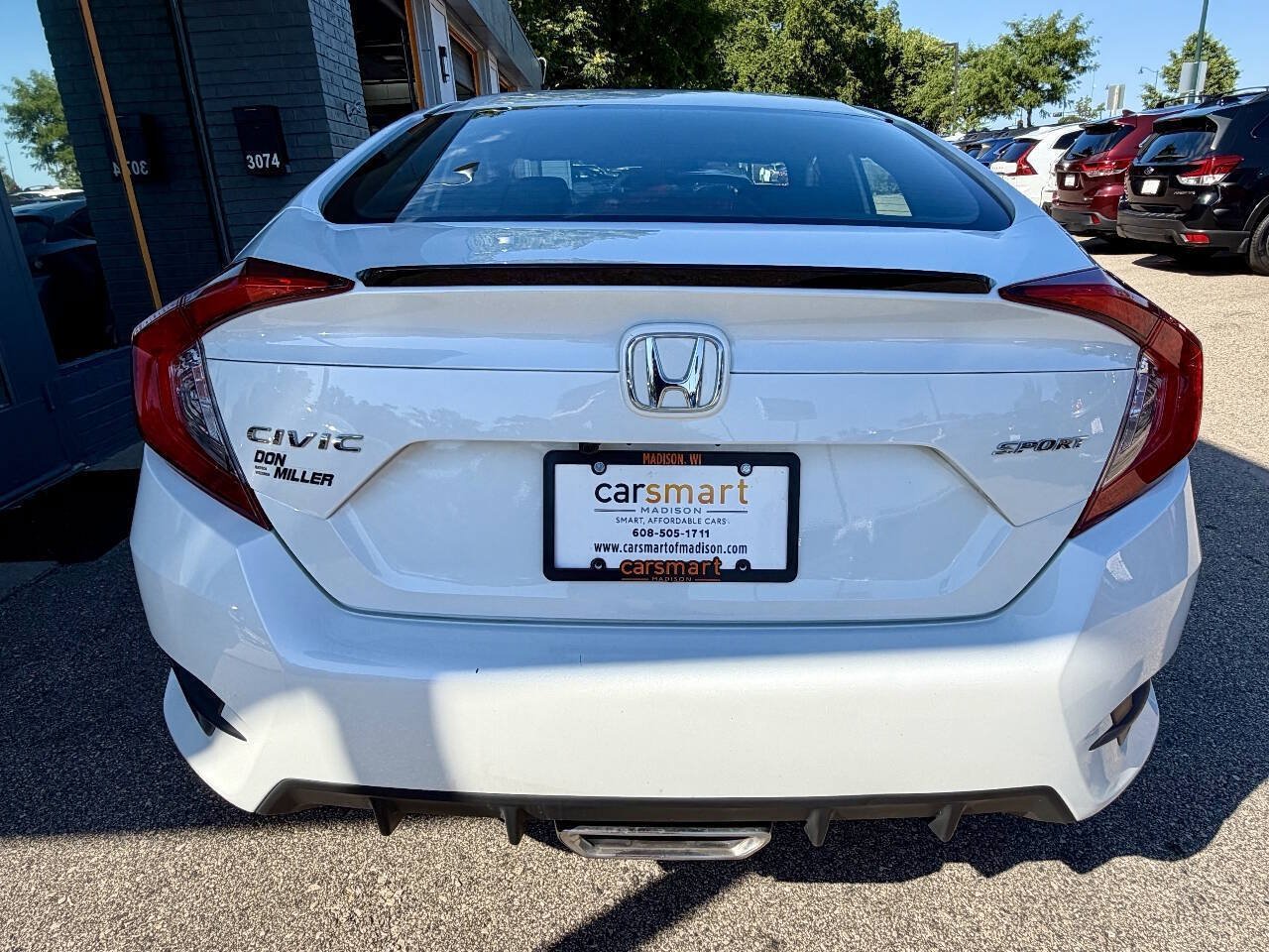 Used 2021 Honda Civic Sport image 7