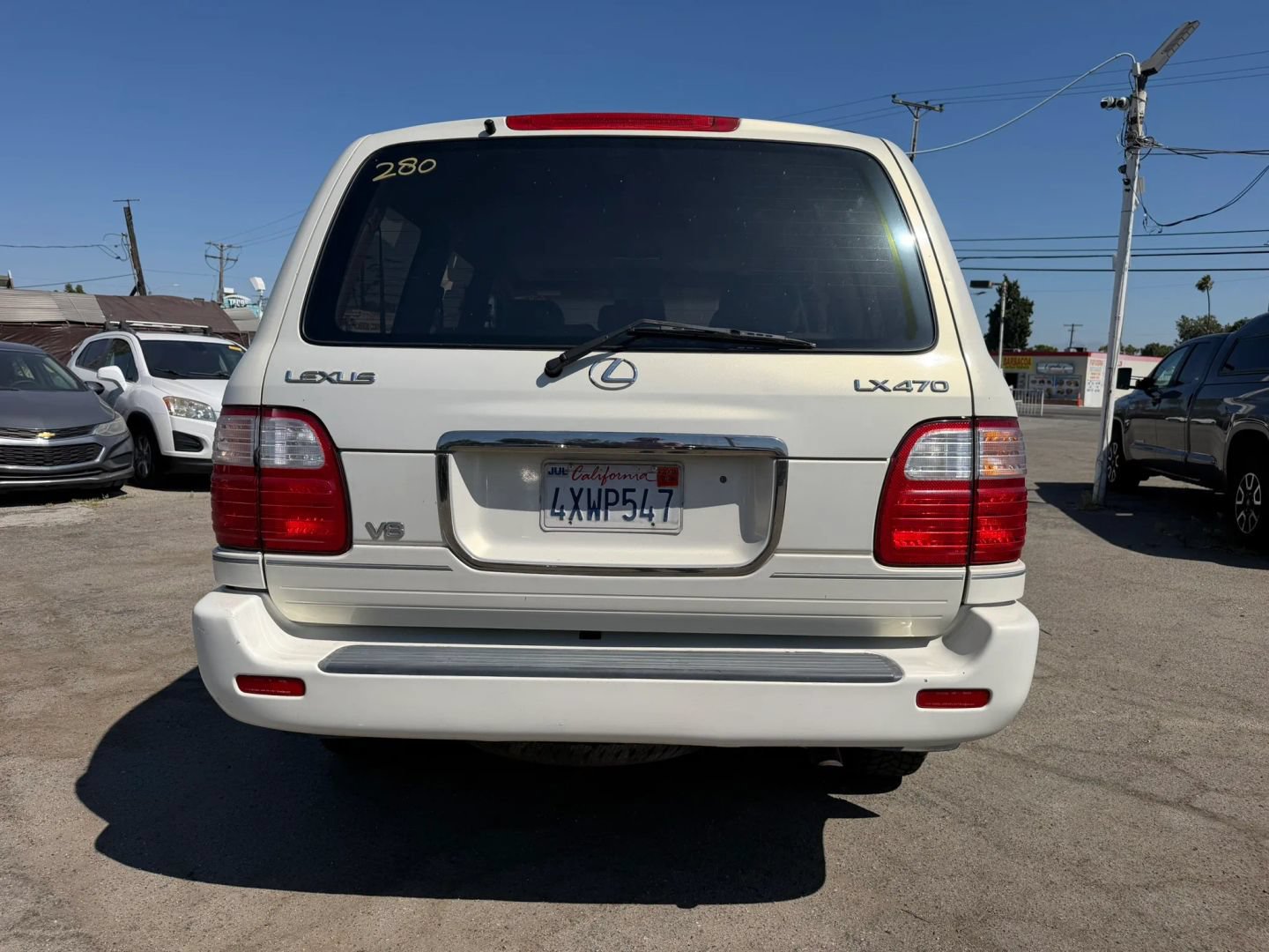 Used 1999 Lexus LX 470 4WD image 7