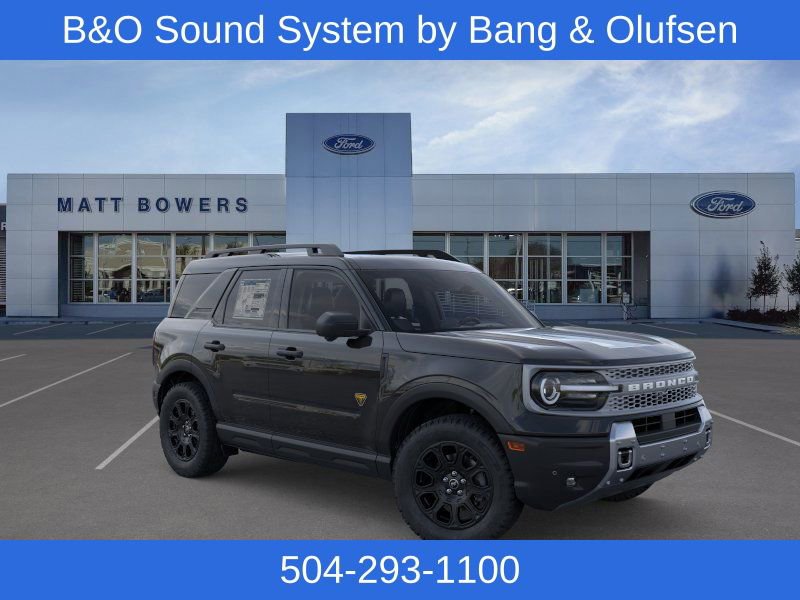 New 2025 Ford Bronco Sport Badlands w/ Badlands Tech Package image 7