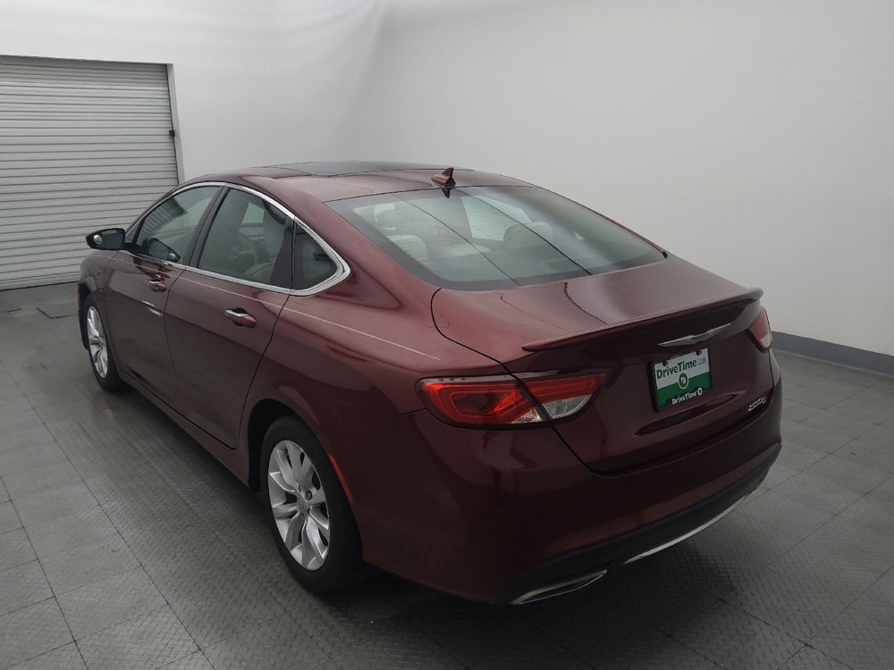 Used 2015 Chrysler 200 C w/ Navigation & Sound Group I FWD image 5