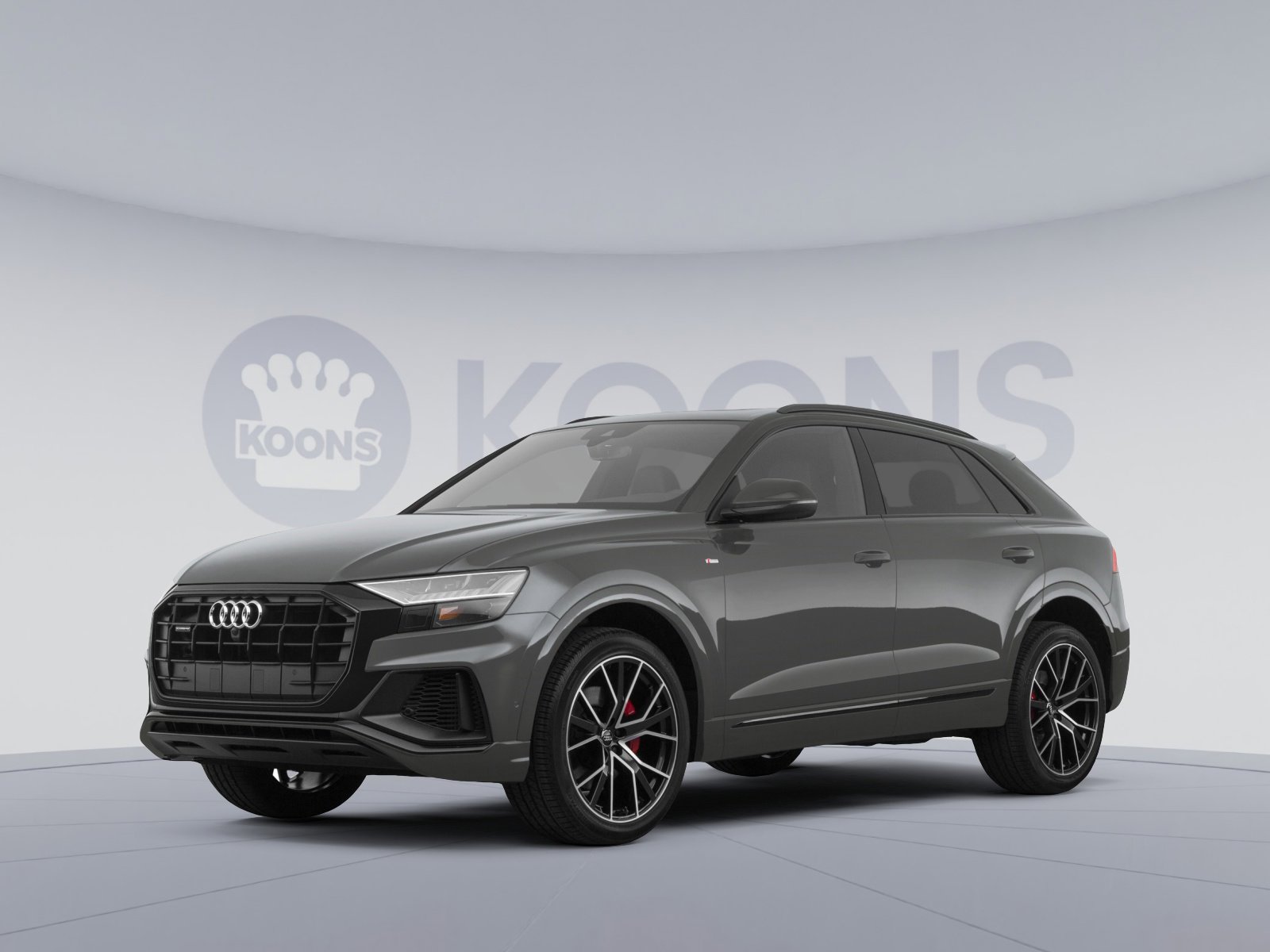 Used 2021 Audi Q8 Premium Plus w/ Premium Plus Package