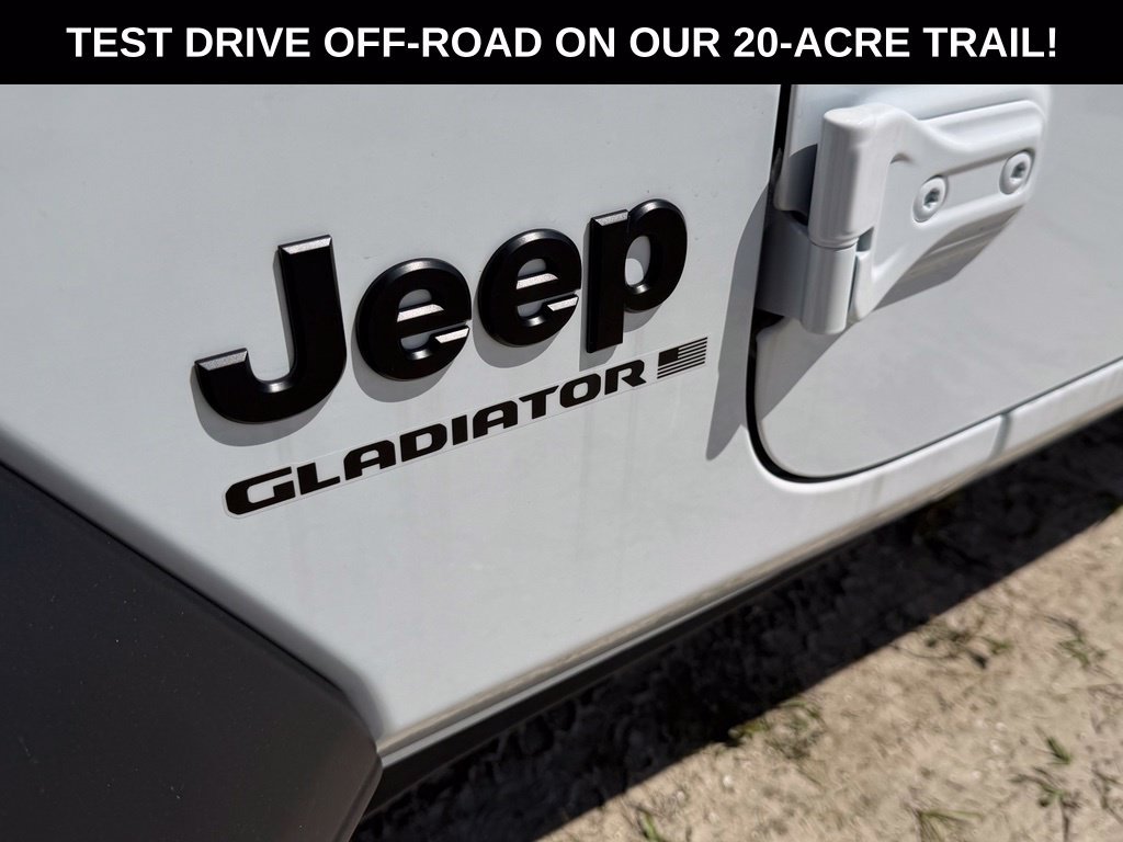 New 2026 Jeep Gladiator Sport AWD/4WD image 32