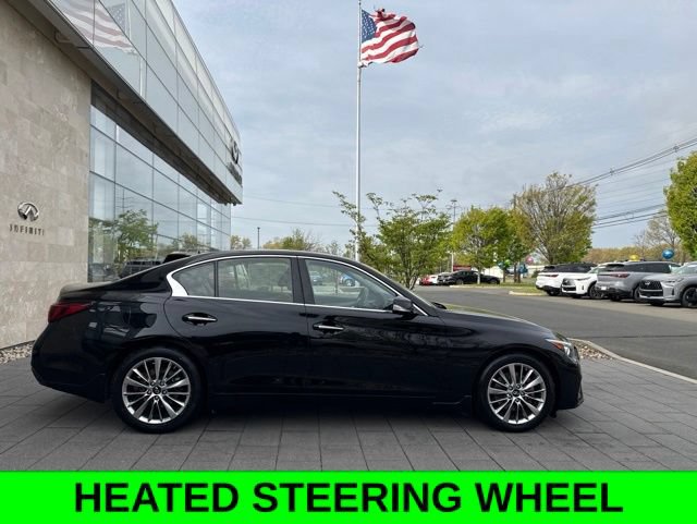 Certified 2023 INFINITI Q50 Luxe w/ Cargo Package AWD/4WD image 8