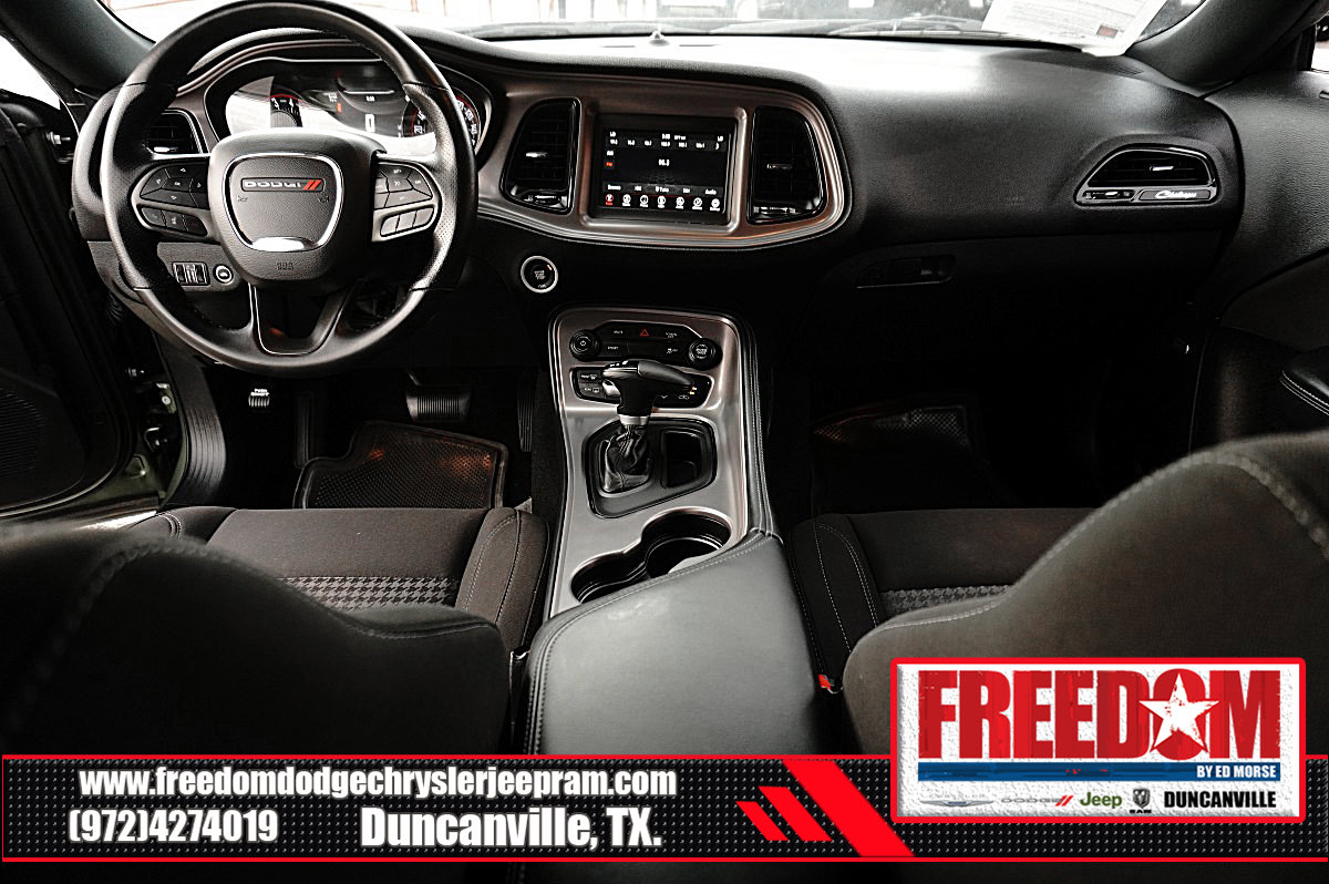Certified 2023 Dodge Challenger SXT w/ Blacktop Package RWD image 11