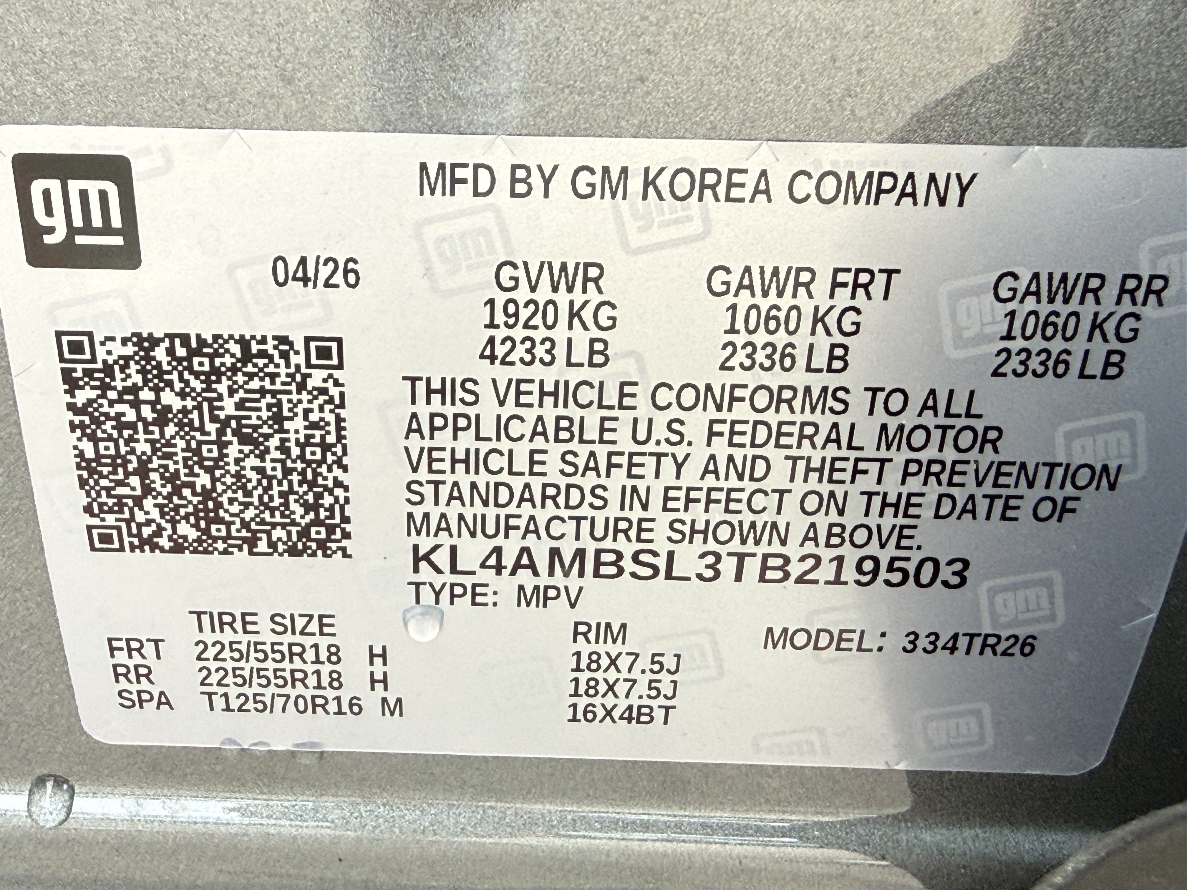 New 2026 Buick Encore GX Preferred w/ Advanced Technology Package FWD image 18