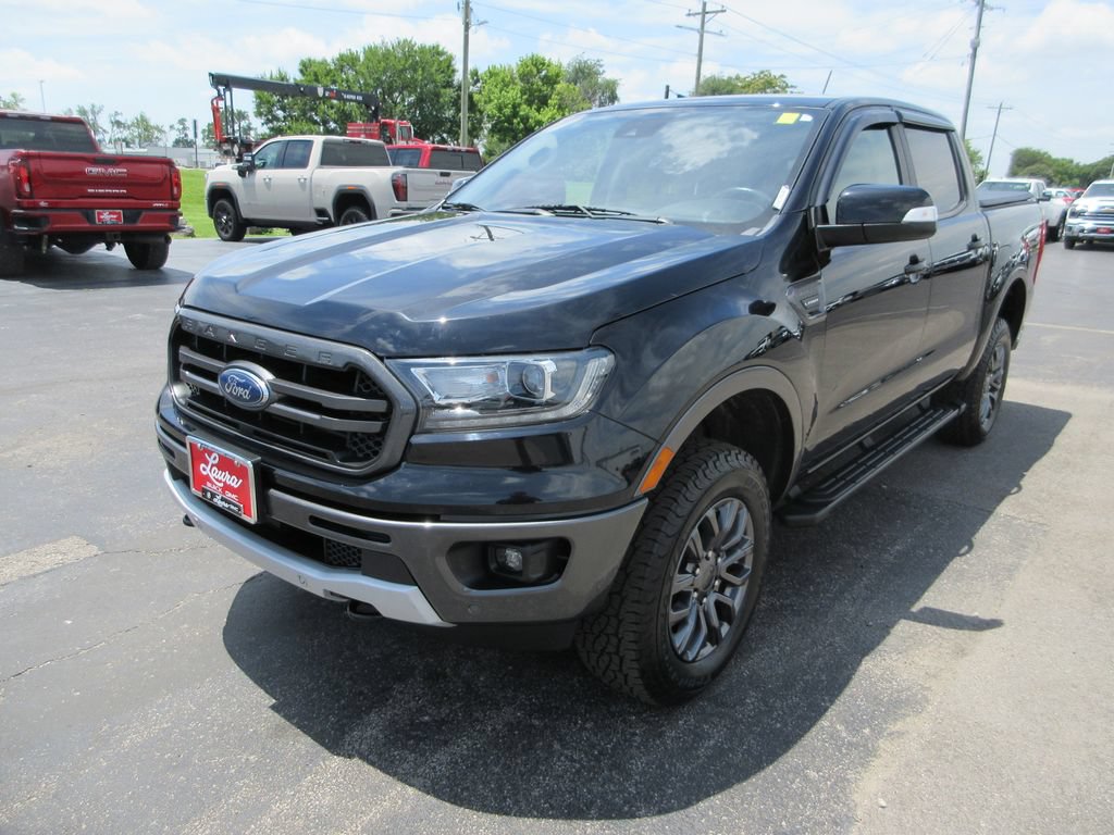 Used 2021 Ford Ranger Lariat w/ Equipment Group 501A High AWD/4WD image 12