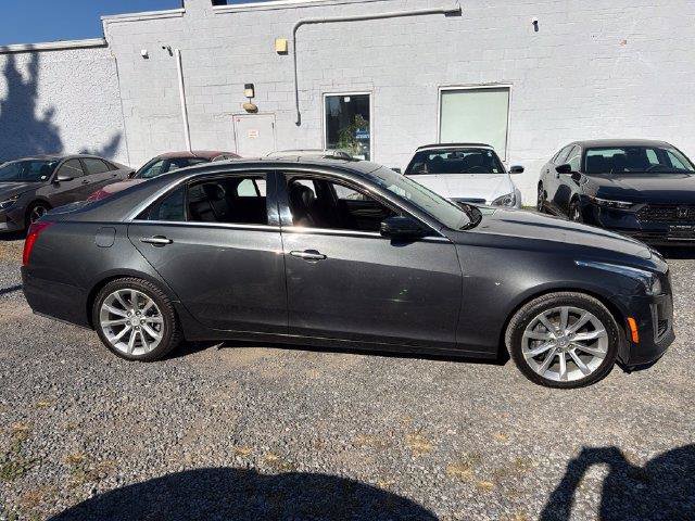 Used 2017 Cadillac CTS Luxury AWD/4WD image 8