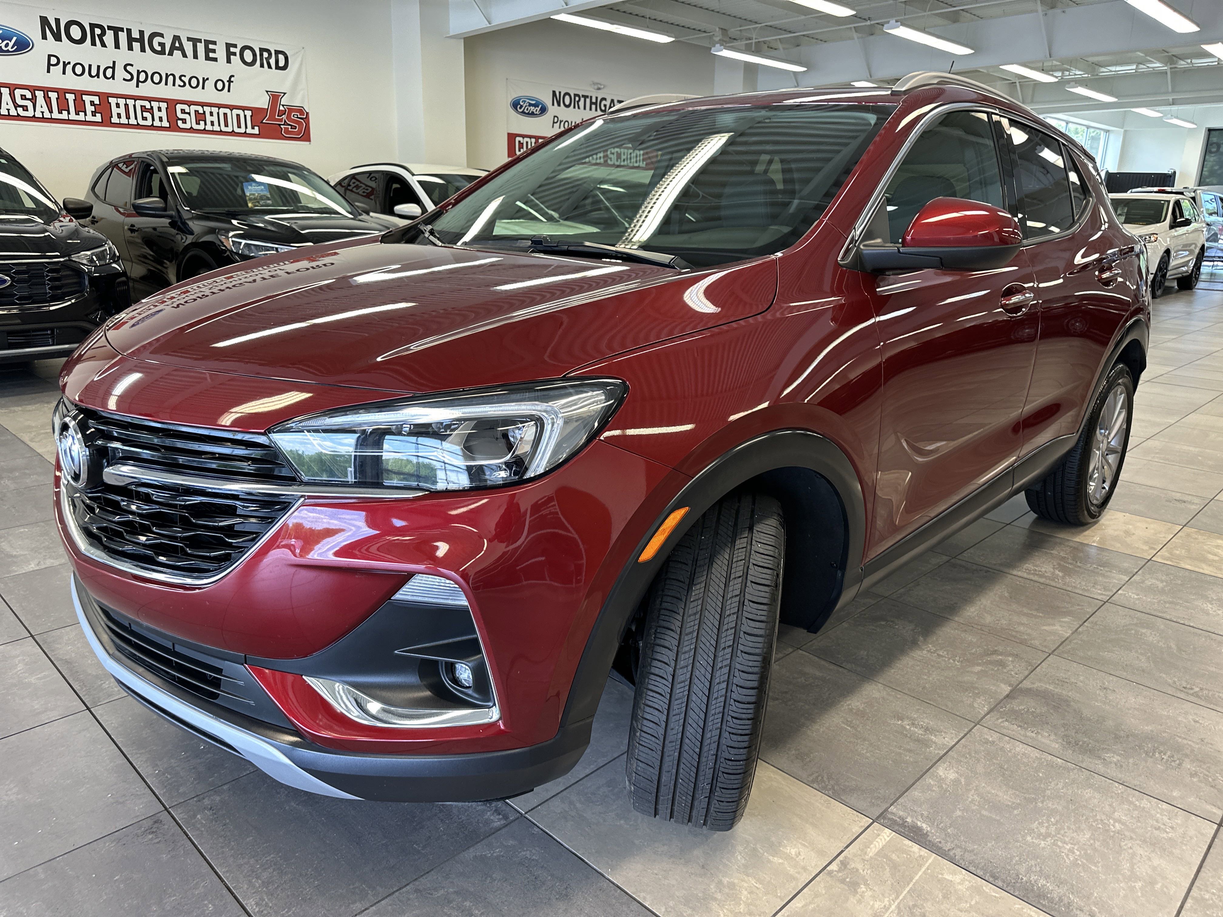 Used 2023 Buick Encore GX Essence w/ Experience Buick Package image 16