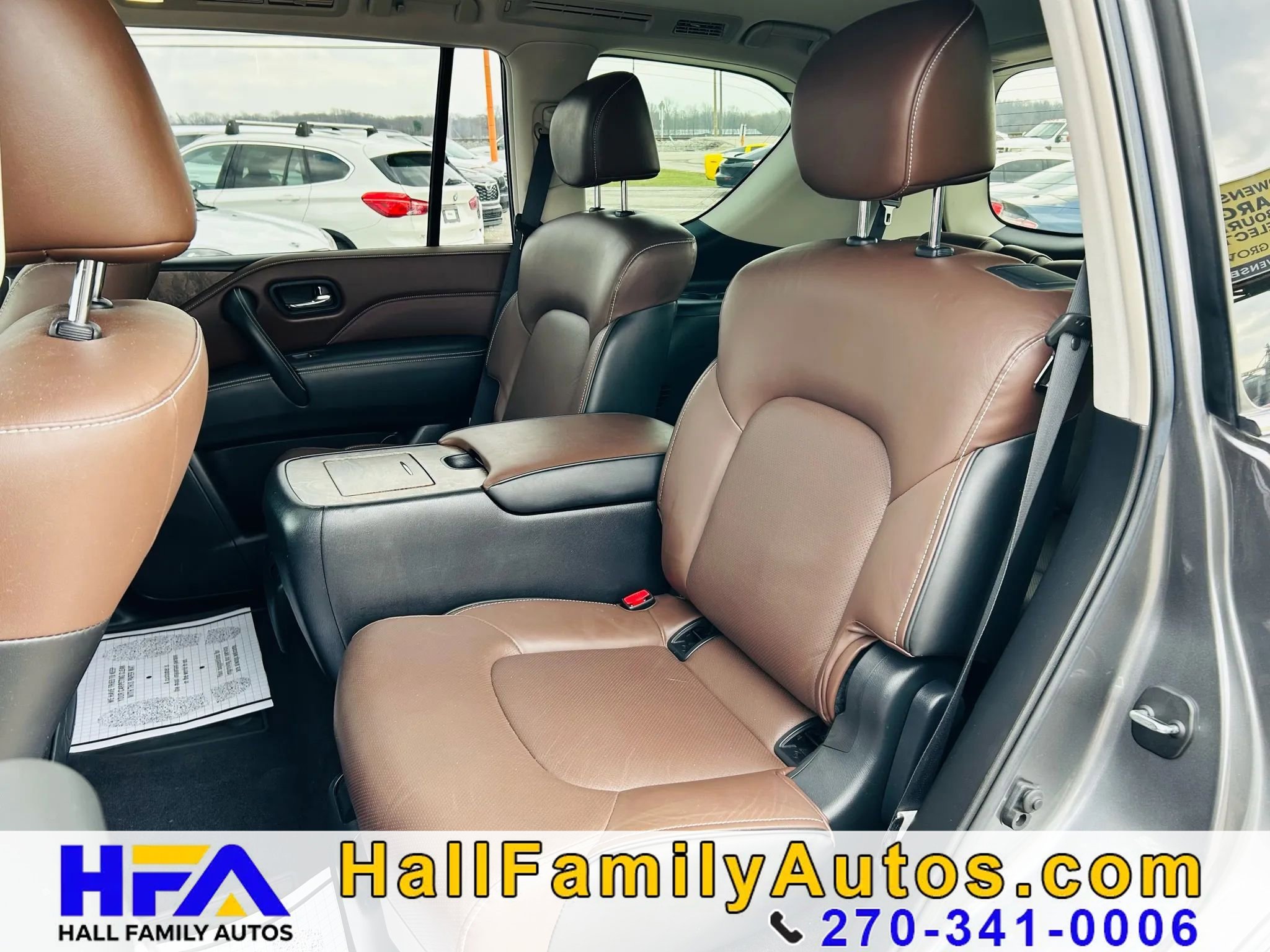 Used 2021 INFINITI QX80 Premium Select w/ All-Season Package image 17