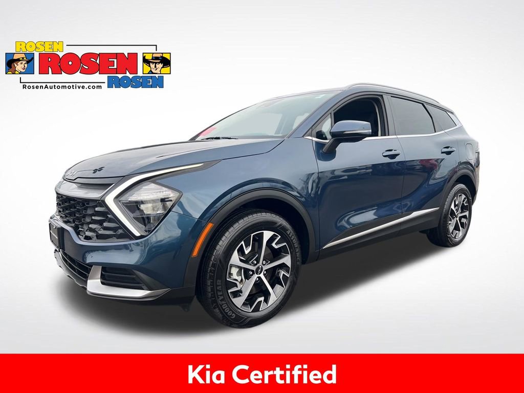 Certified 2023 Kia Sportage EX image 1