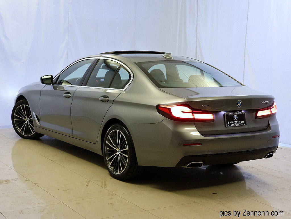 Certified 2023 BMW 540i xDrive w/ Premium Package AWD/4WD image 9