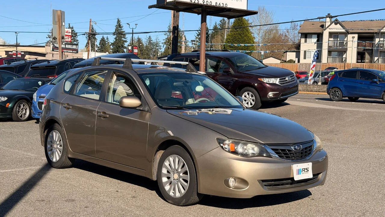 Used 2008 Subaru Impreza 2.5i AWD/4WD image 7