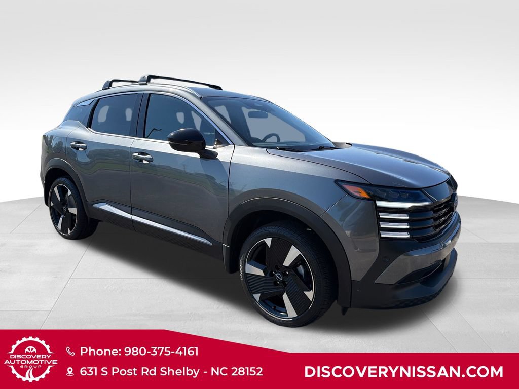 Certified 2026 Nissan Kicks SR w/ Cold Weather Package FWD image 4