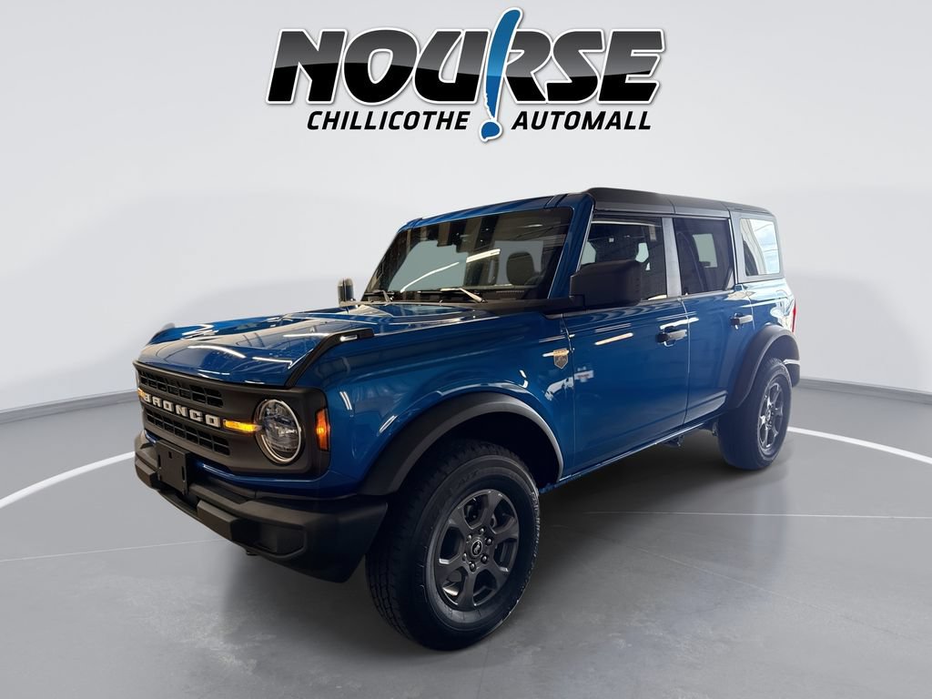 New 2025 Ford Bronco Big Bend