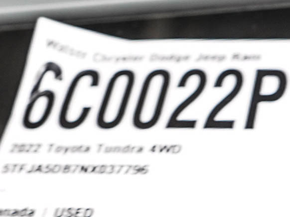 Used 2022 Toyota Tundra Limited AWD/4WD image 29