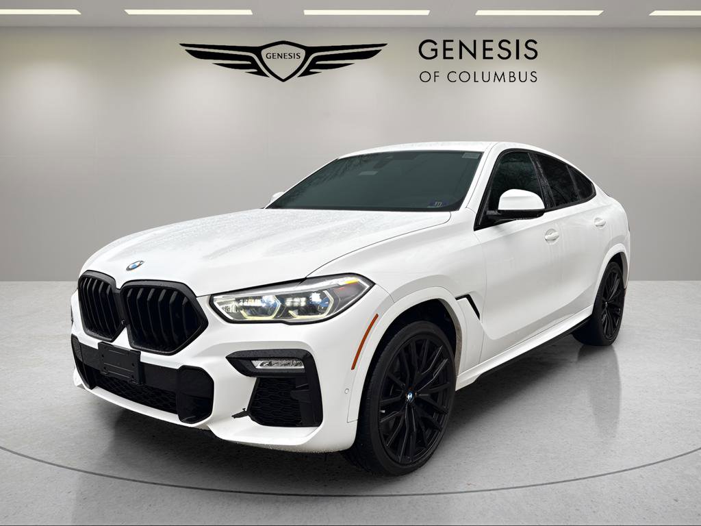 Used 2020 BMW X6 M50i w/ Executive Package