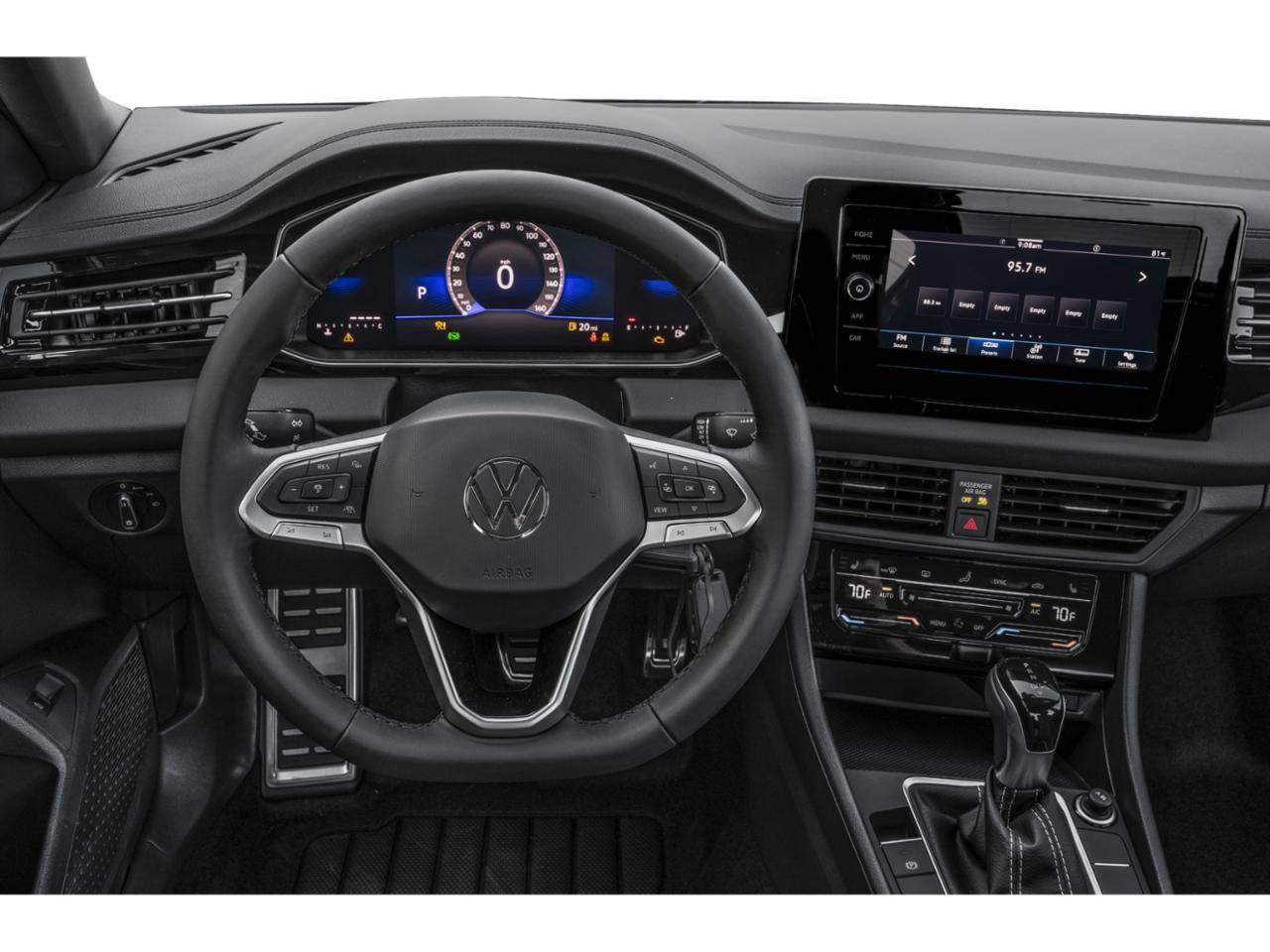 Used 2025 Volkswagen Jetta Sport FWD image 2