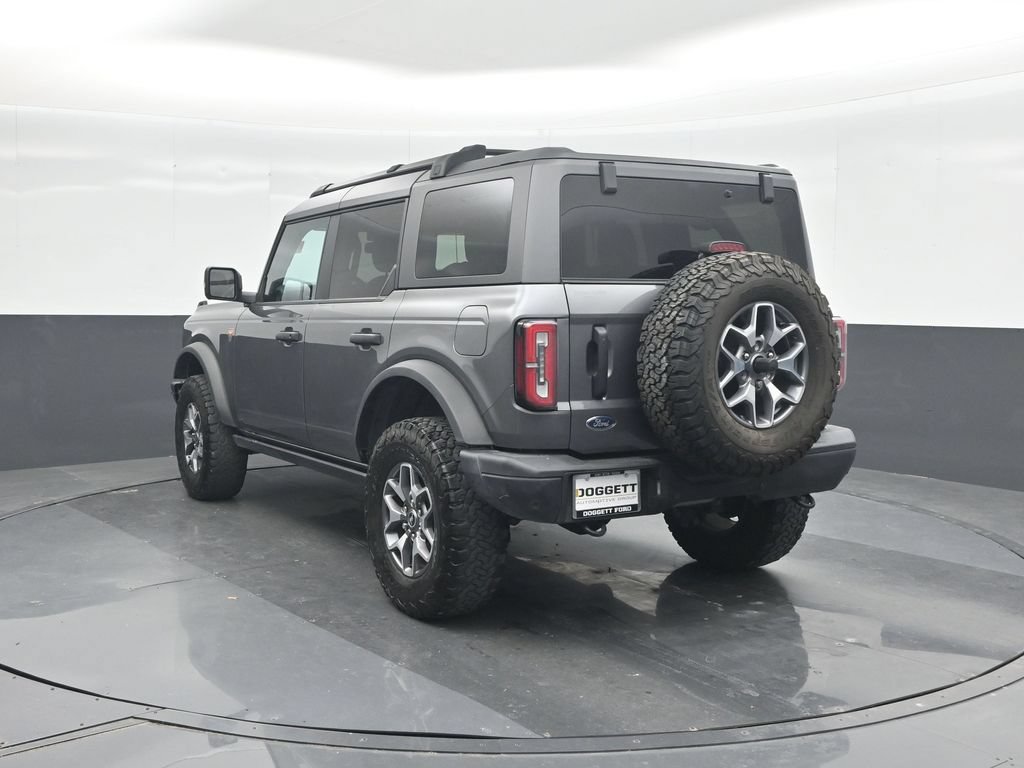 Certified 2022 Ford Bronco Badlands AWD/4WD image 22