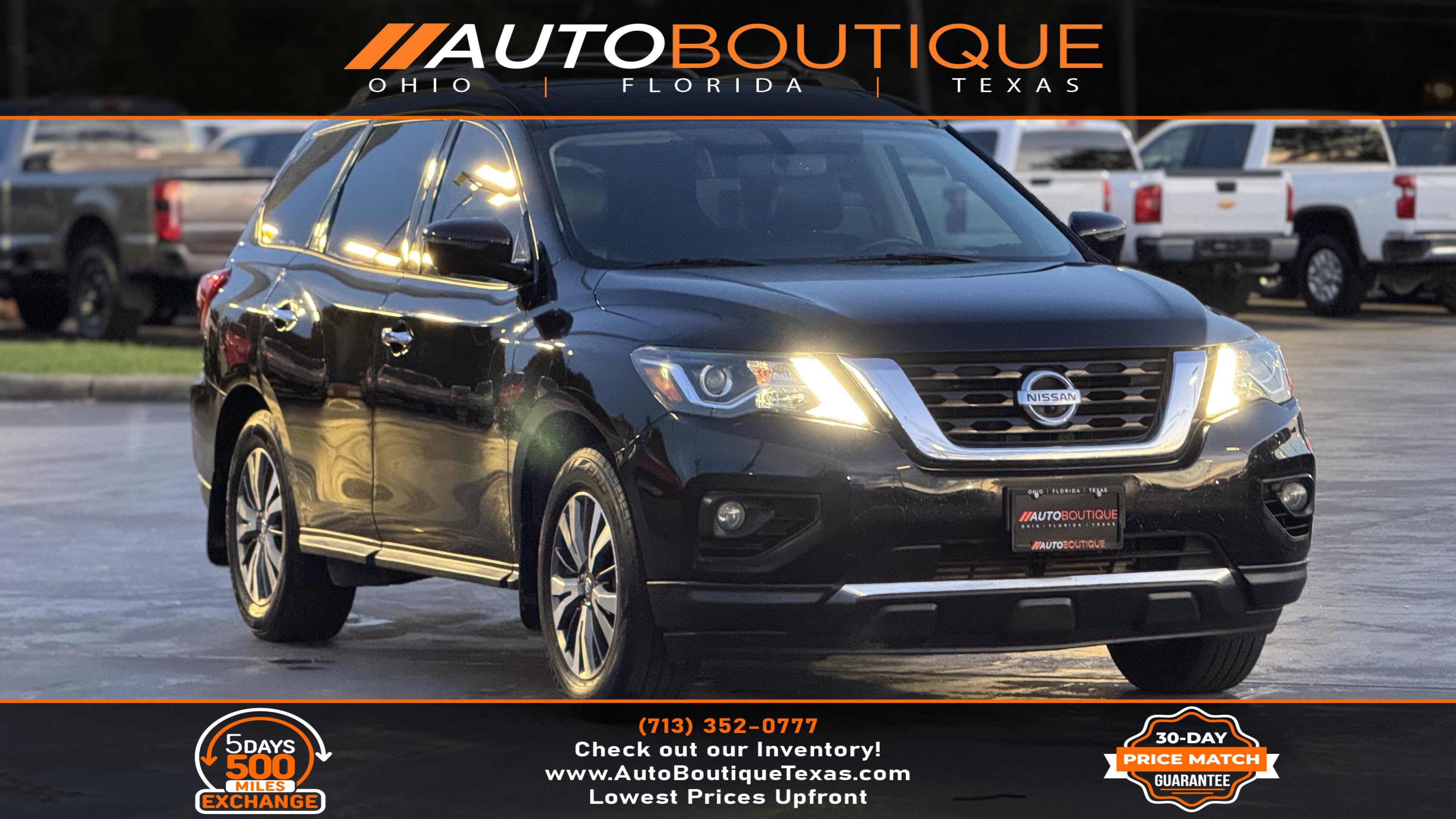 Used 2017 Nissan Pathfinder SL w/ SL Premium Package