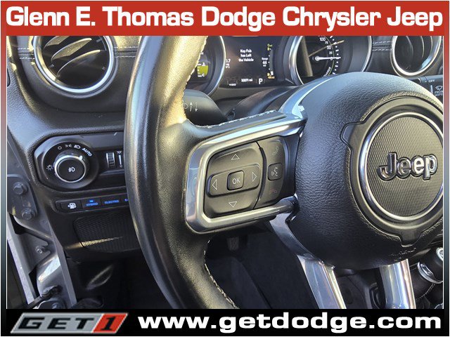 Certified 2022 Jeep Wrangler Unlimited Sahara AWD/4WD image 22