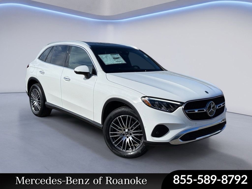New 2026 Mercedes-Benz GLC 300 4MATIC image 1