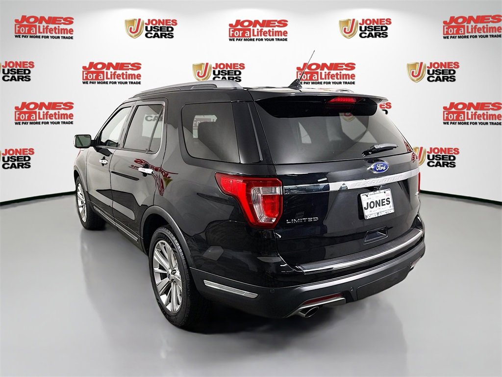 Used 2019 Ford Explorer Limited w/ Class III Trailer Tow Package image 2