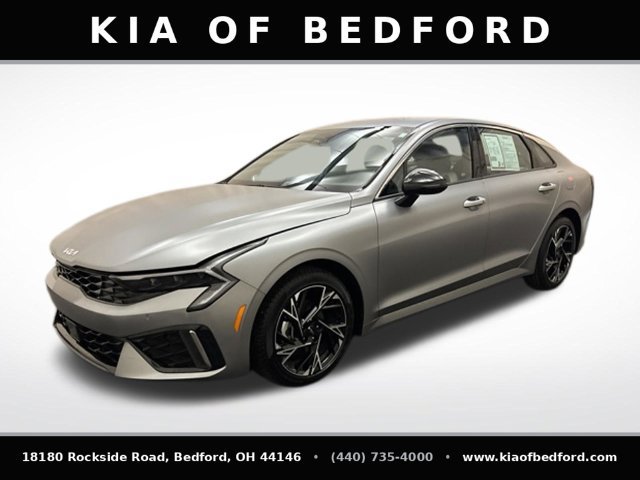 Certified 2026 Kia K5 GT-Line FWD 360° Tour