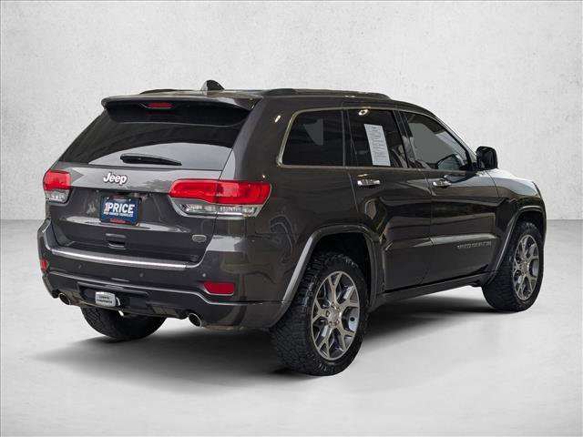 Used 2021 Jeep Grand Cherokee Overland w/ Trailer Tow Group IV image 5