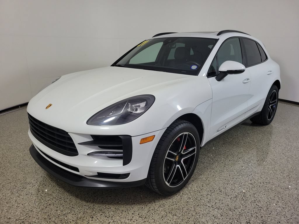 Used 2021 Porsche Macan S AWD/4WD image 2