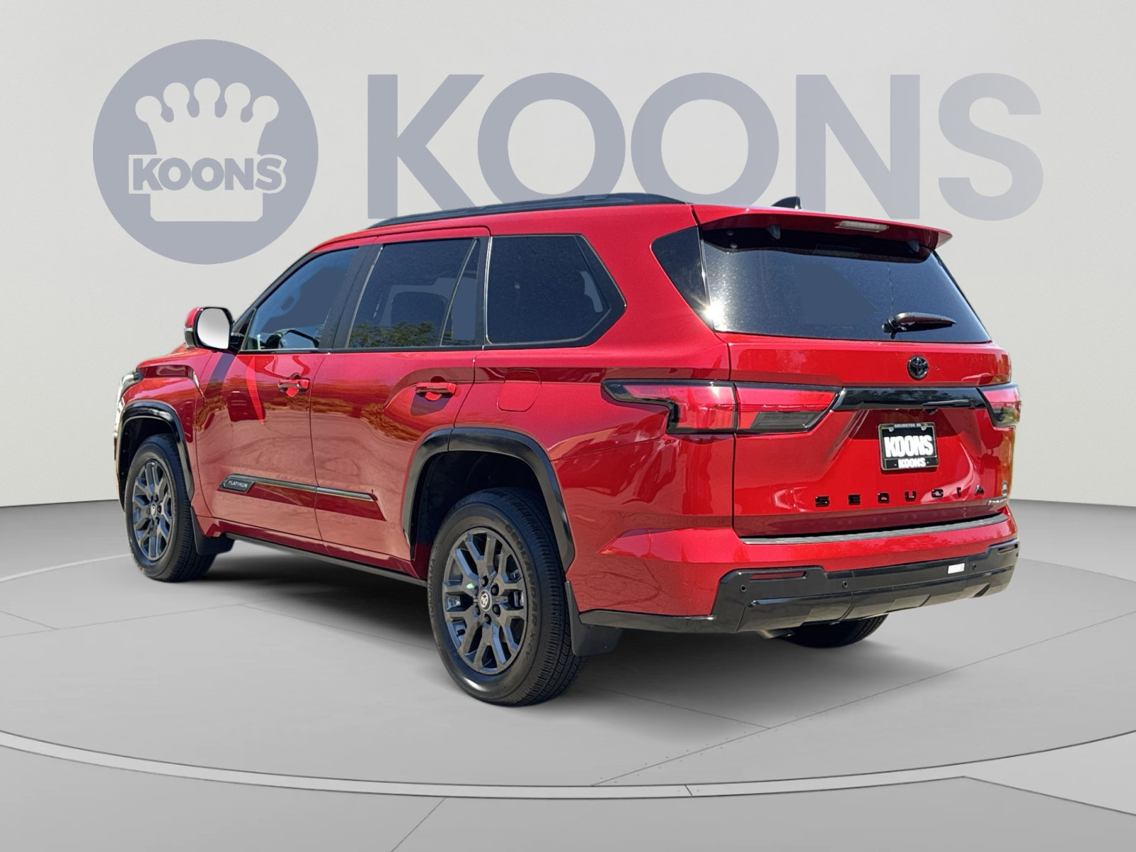 New 2026 Toyota Sequoia Platinum AWD/4WD image 14