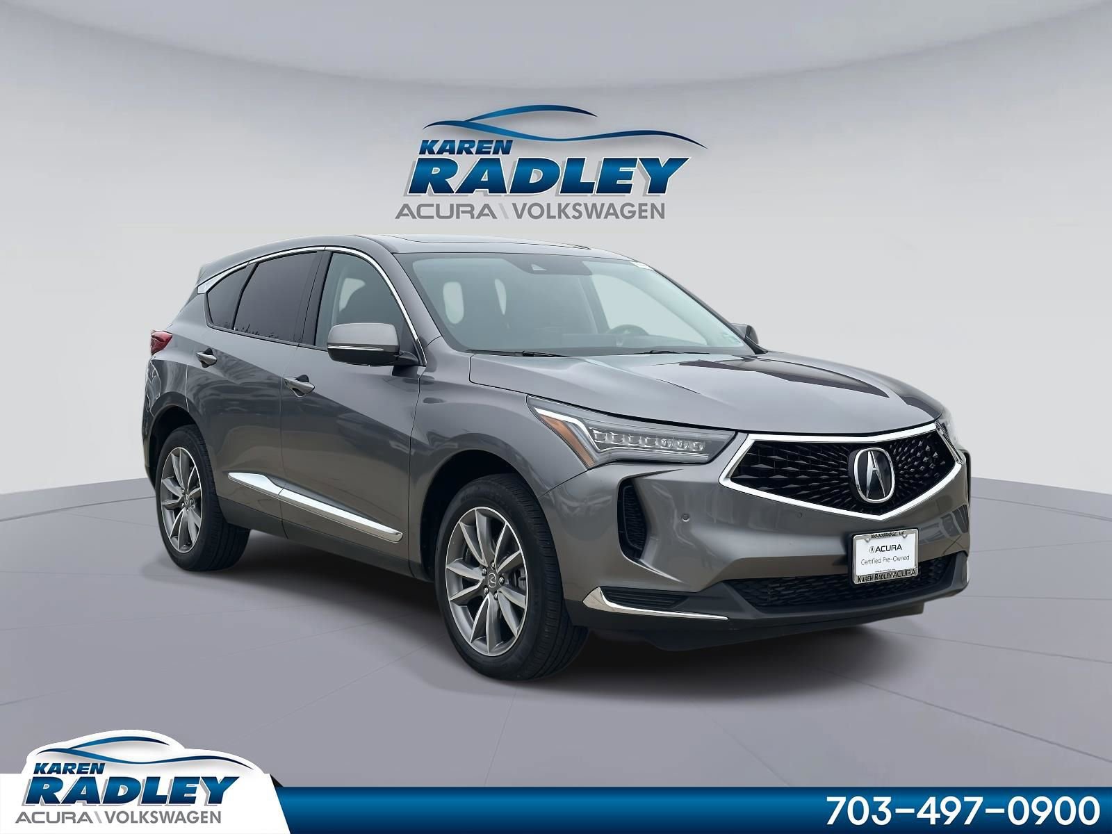 Certified 2024 Acura RDX w/ Technology Package image 1