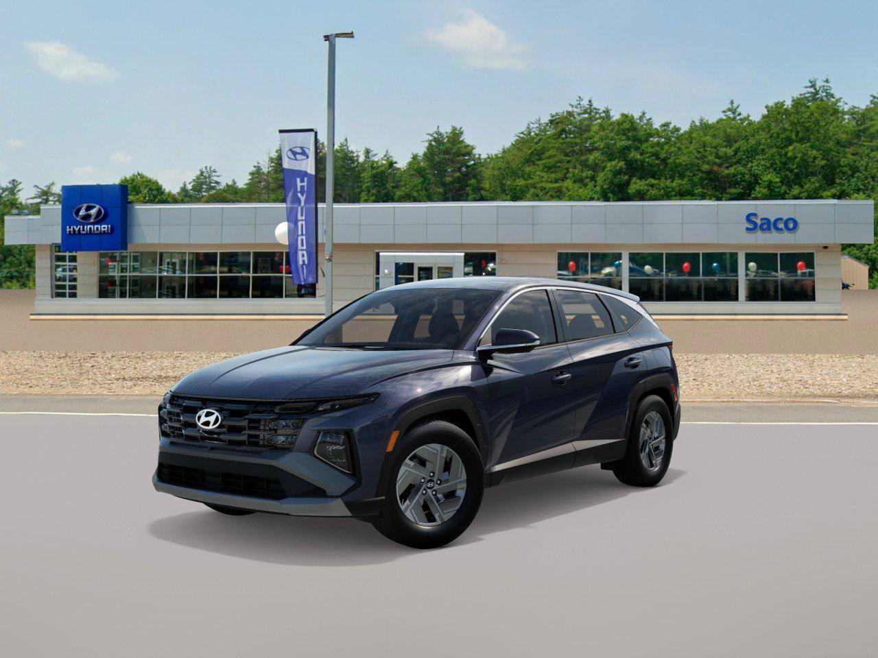 New 2026 Hyundai Tucson Blue SE image 1